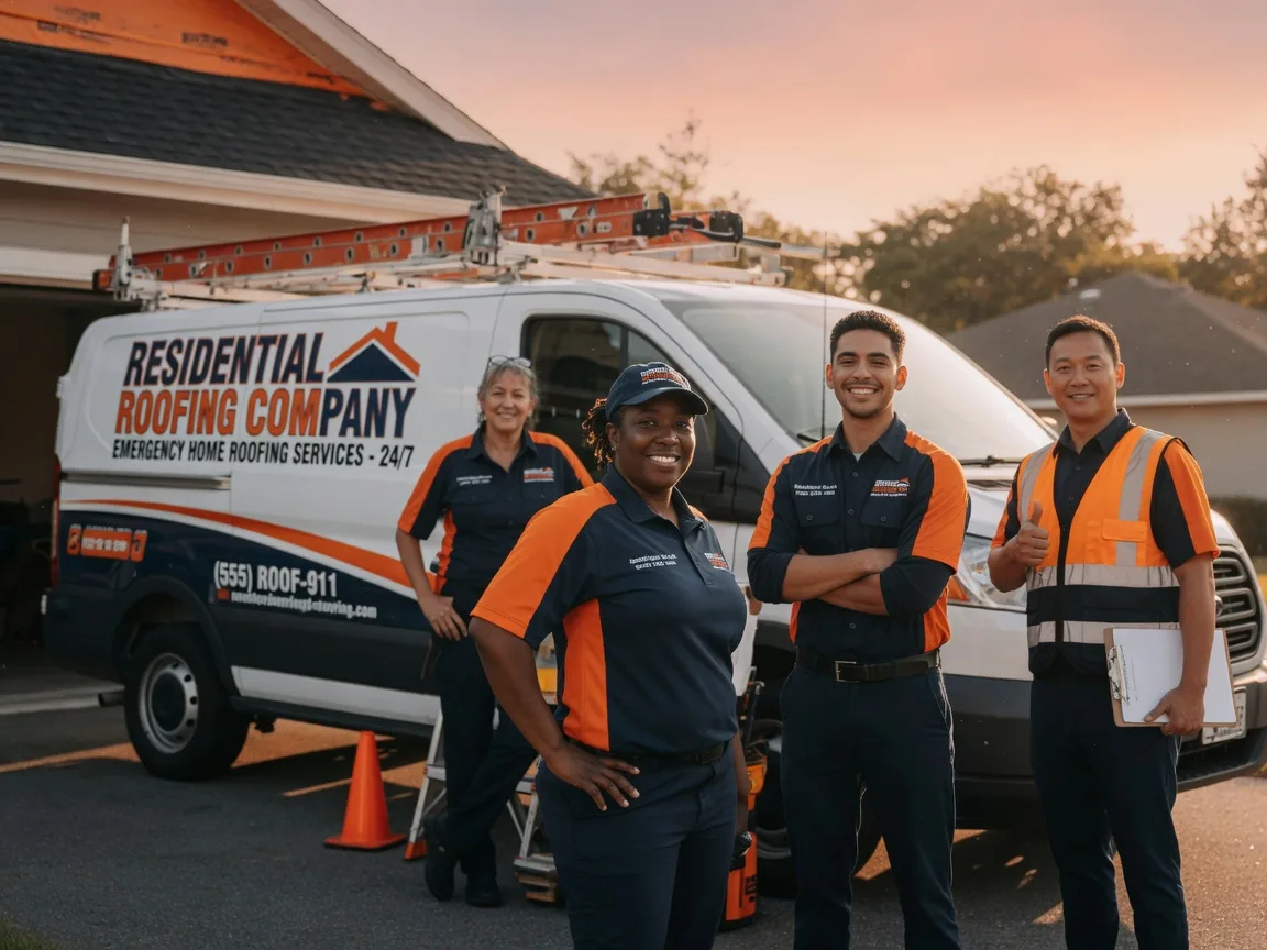 Emergency Roof Repair company in Ocean Springs, MS